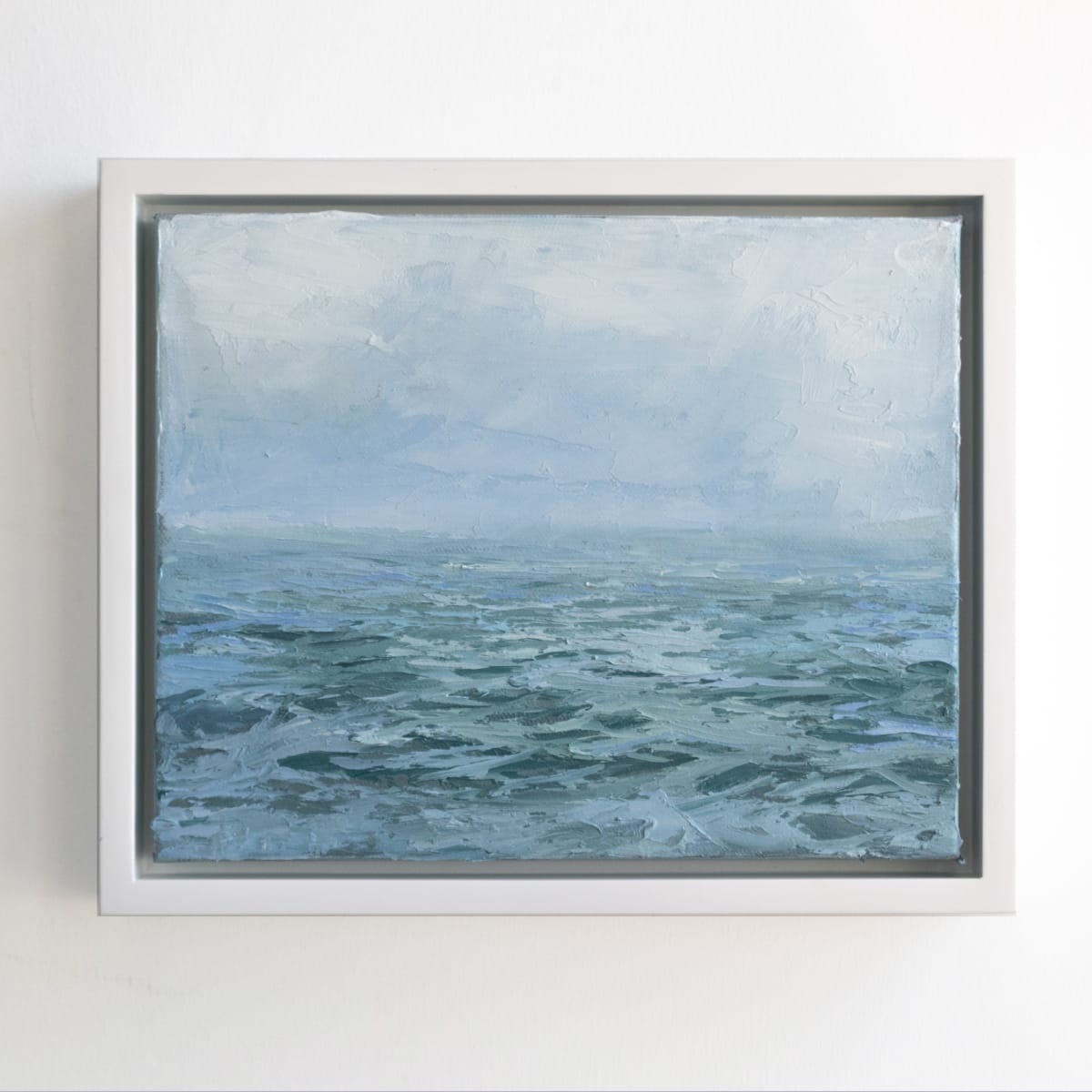 Fog on the horizon by Annie Wildey 