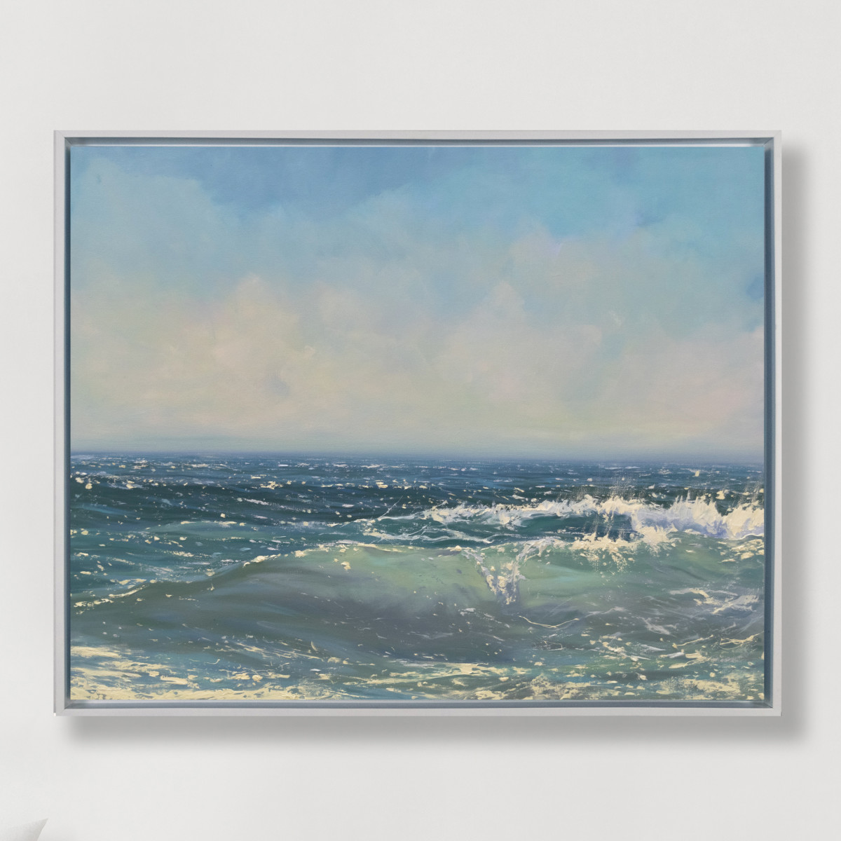 Glistening Sea by Annie Wildey 