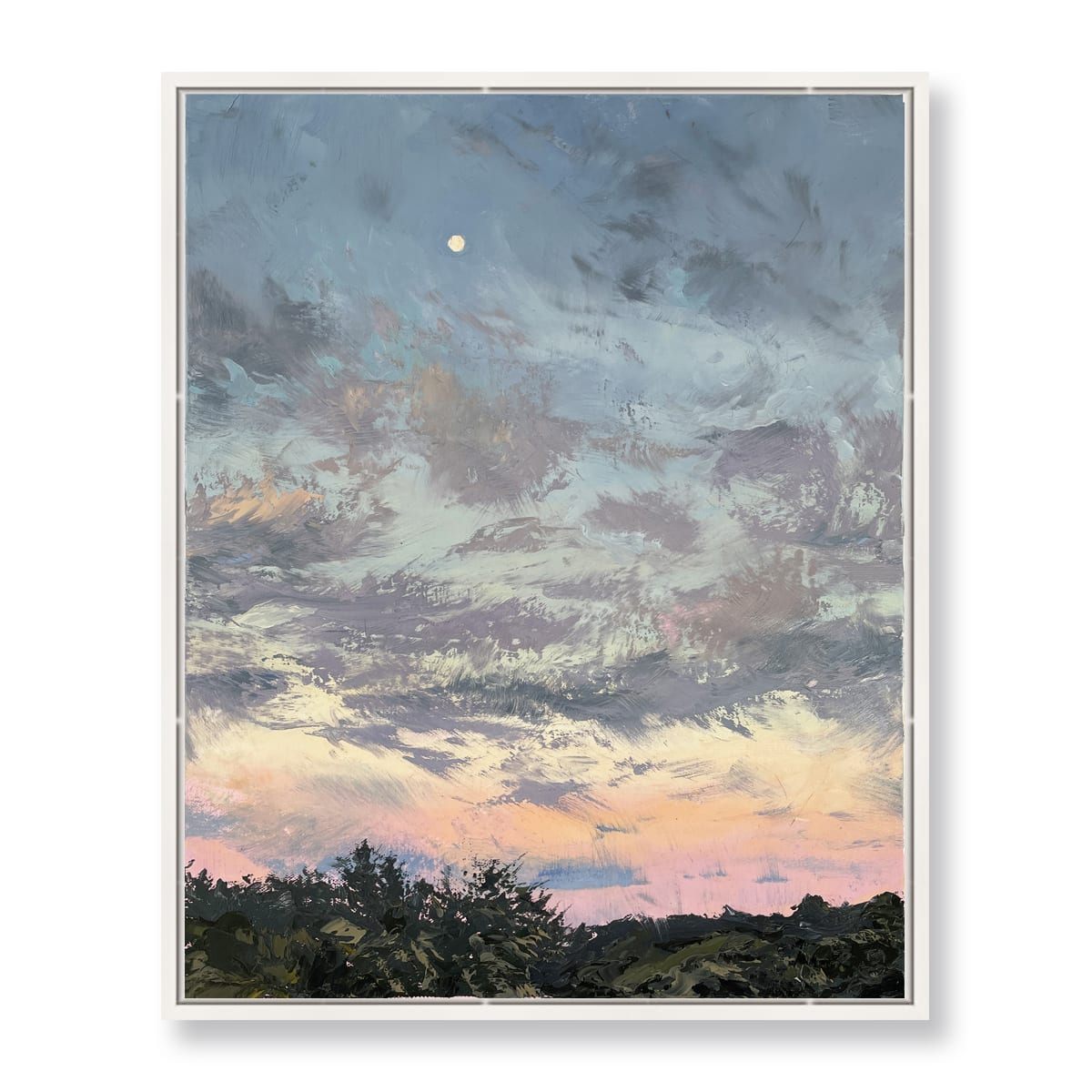 Good Morning Moon by Annie Wildey 