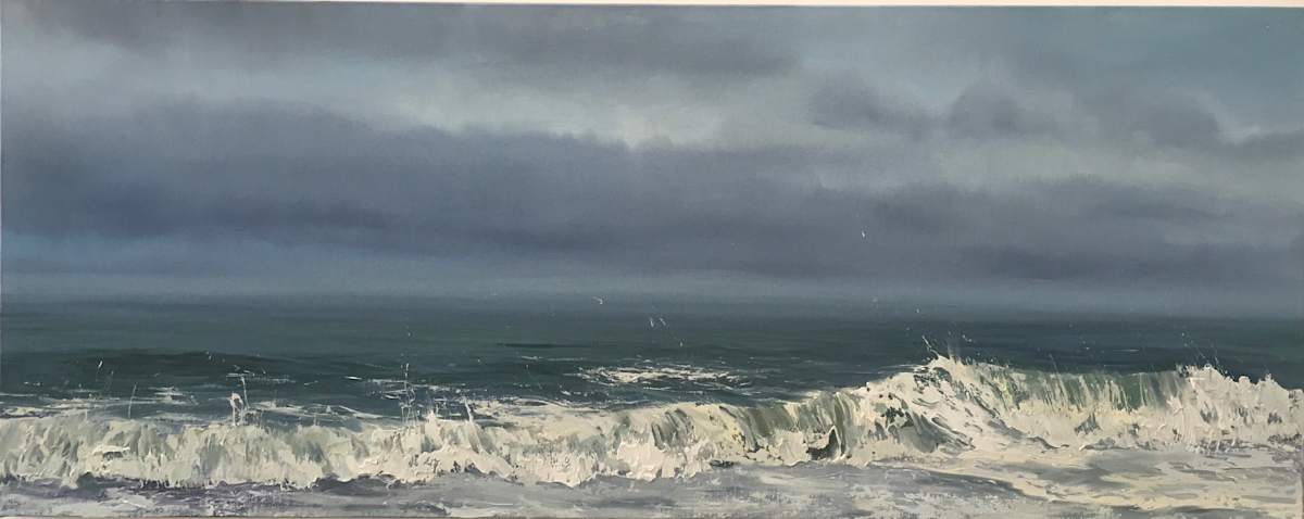 Evening Shore by Annie Wildey, Image 1.