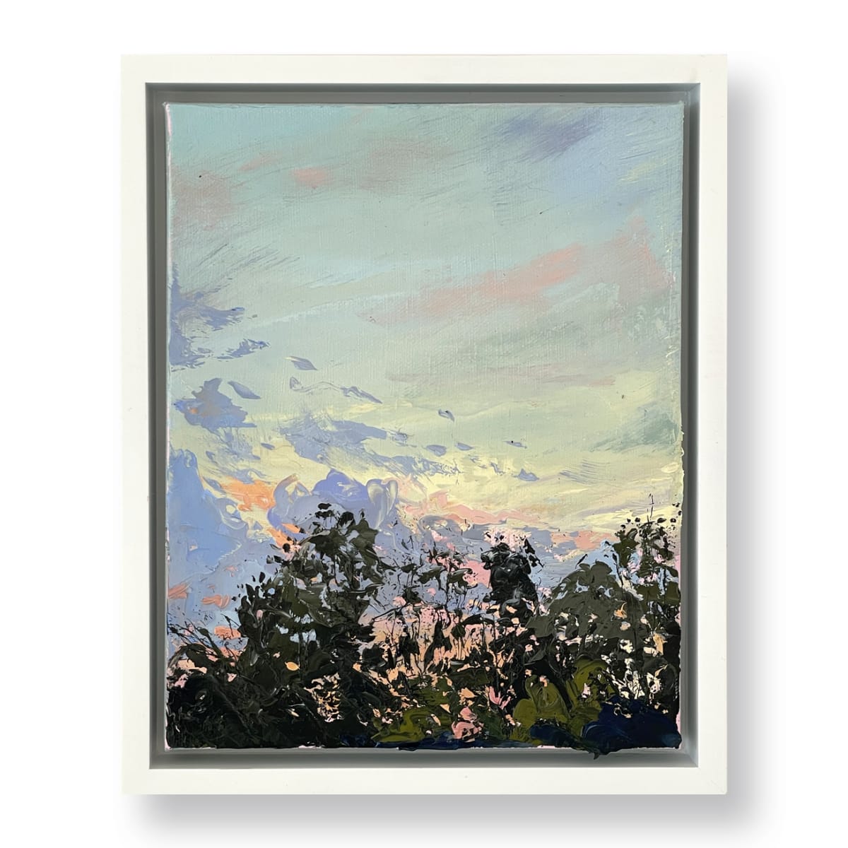 Candy Floss Clouds II by Annie Wildey 