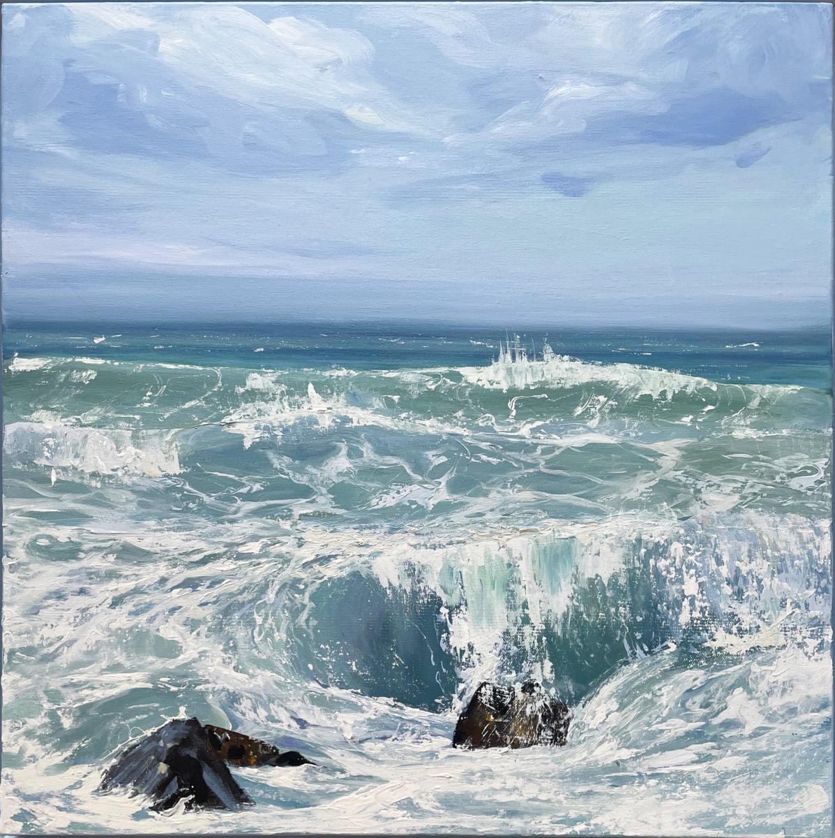 Sunshine After the Storm by Annie Wildey 