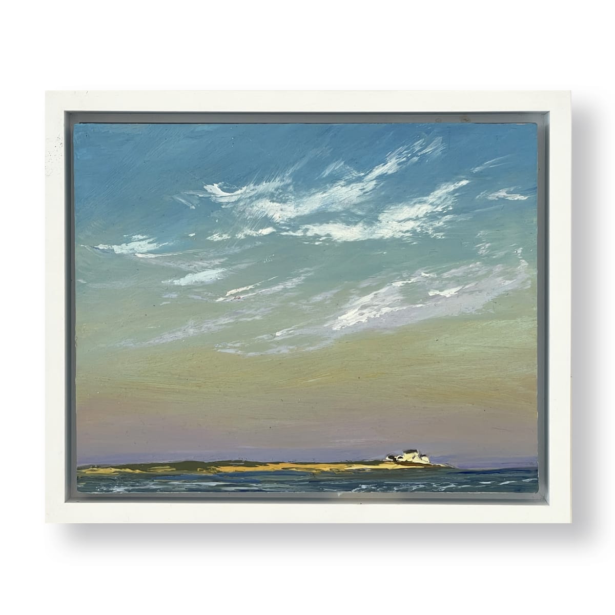 Lilac on the Horizon by Annie Wildey 