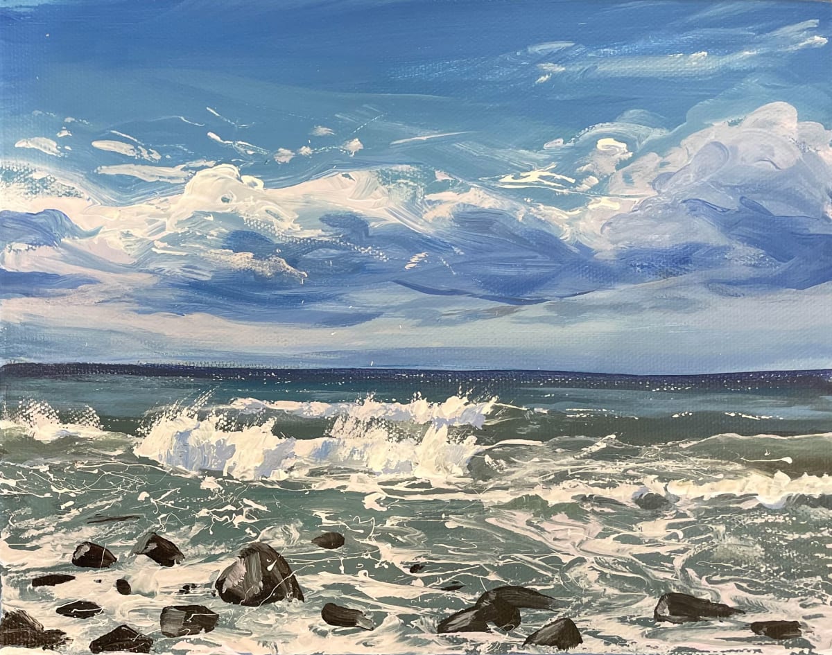 United Mini Wave II by Annie Wildey 