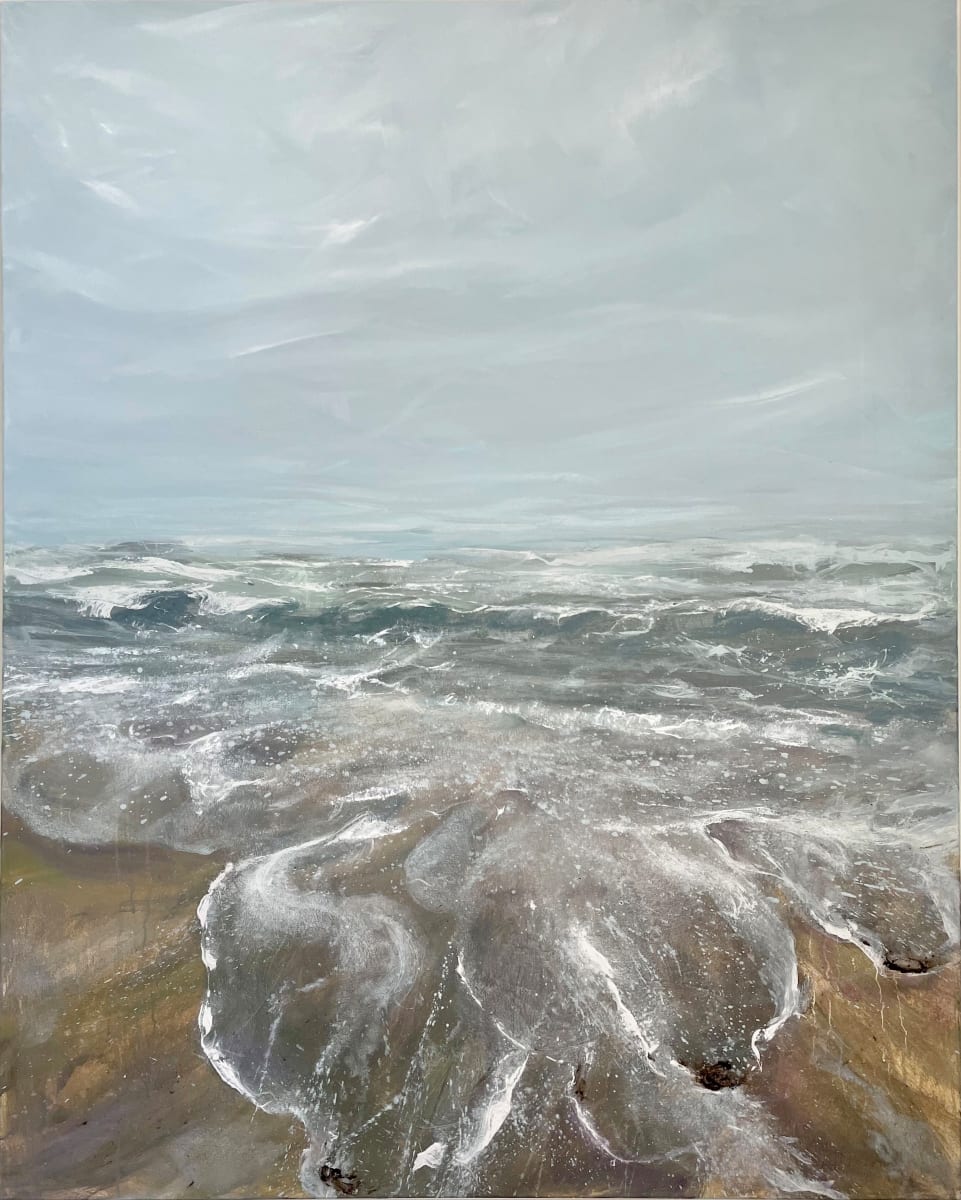 Retreating Tide I by Annie Wildey 