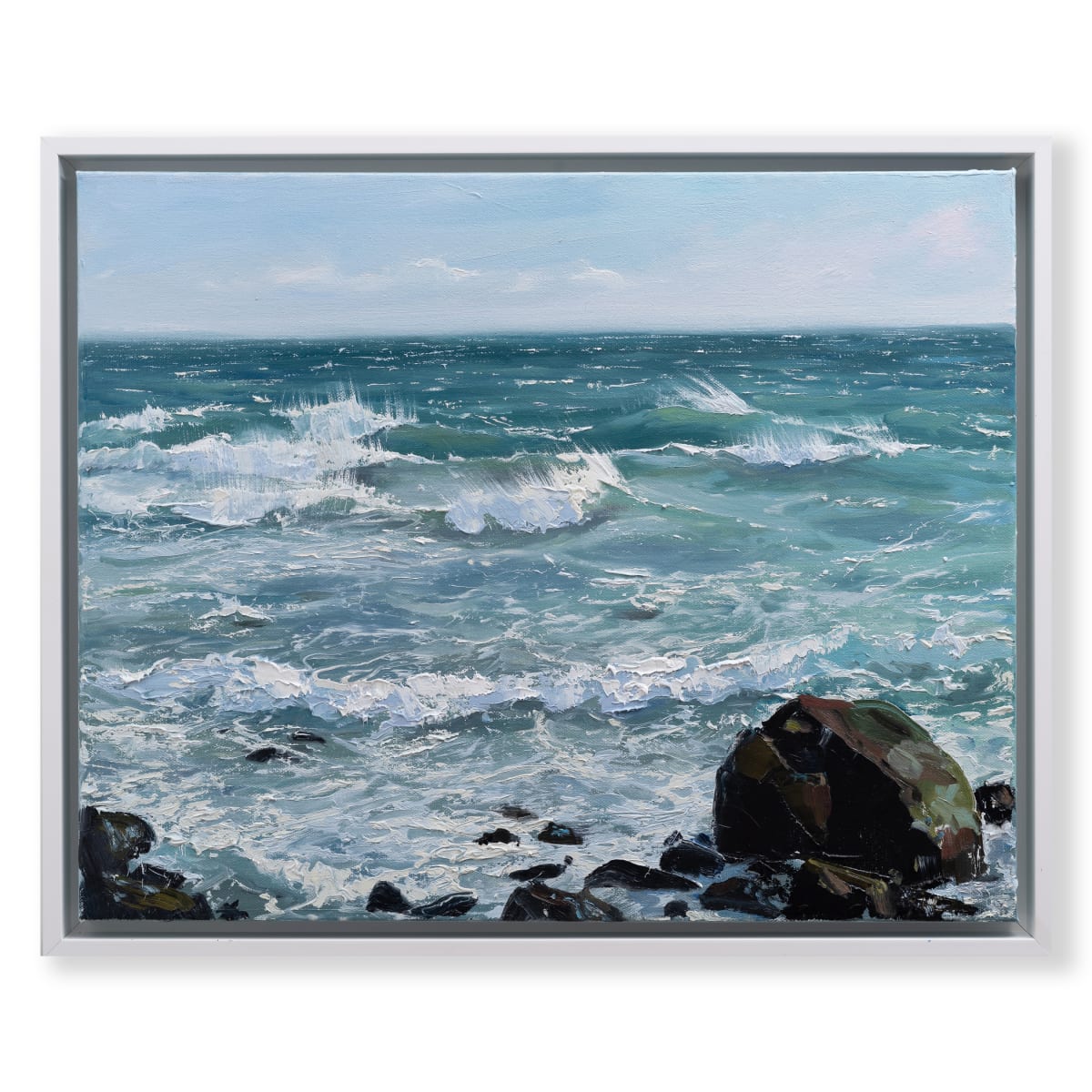 Summer Rocks n Surf II by Annie Wildey 