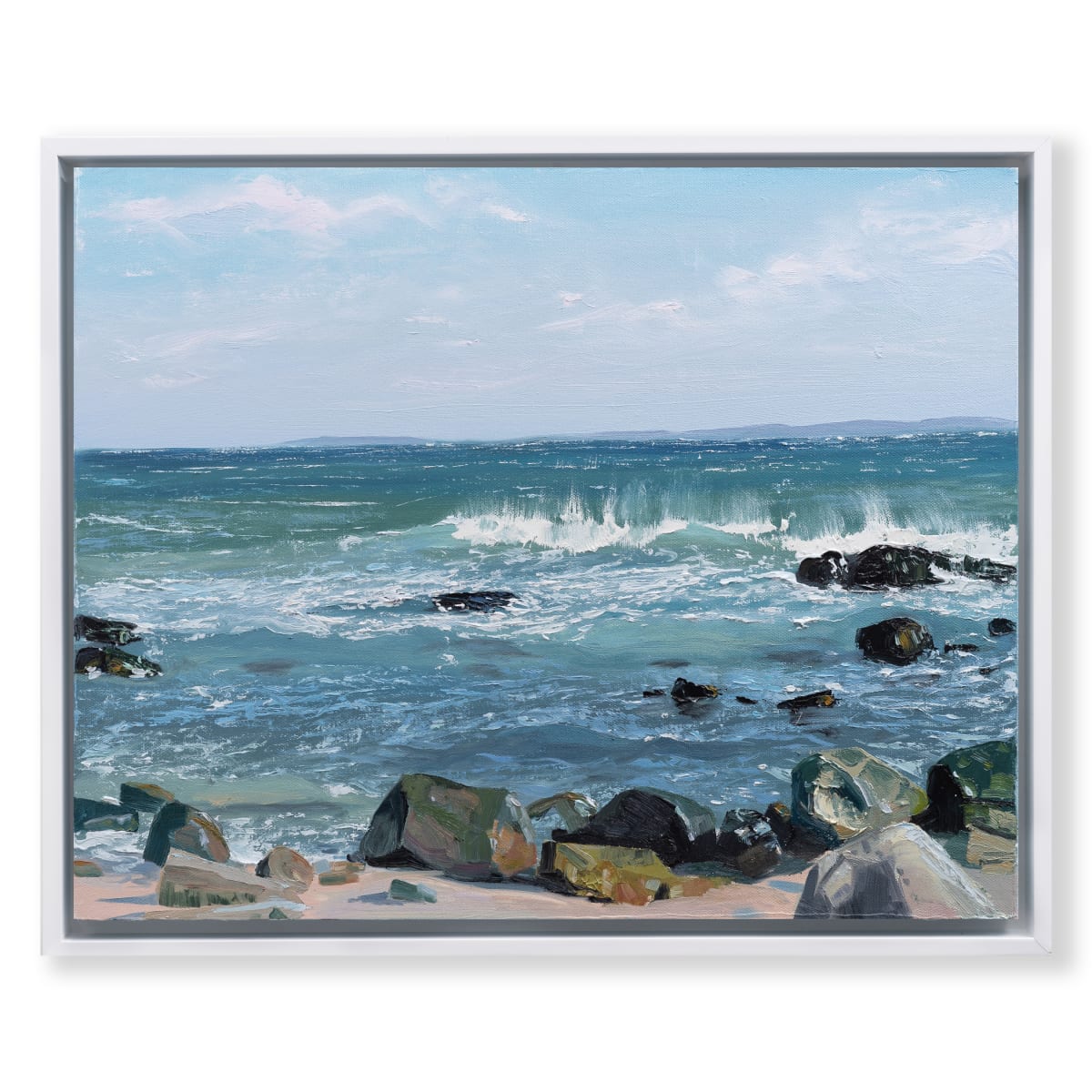 Summer Rocks n Surf IV by Annie Wildey, Image 1.