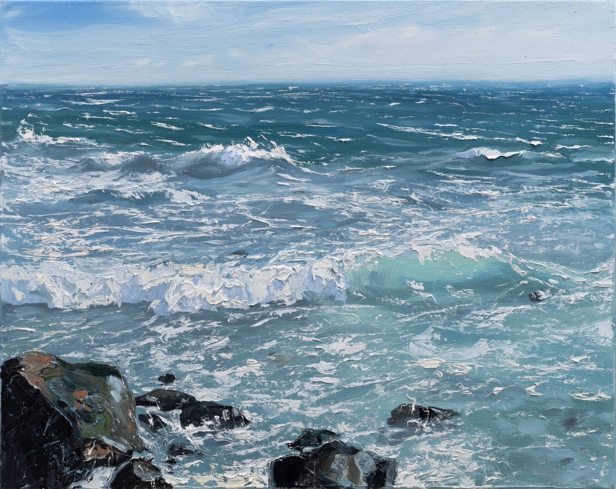 Summer Rocks n Surf by Annie Wildey 