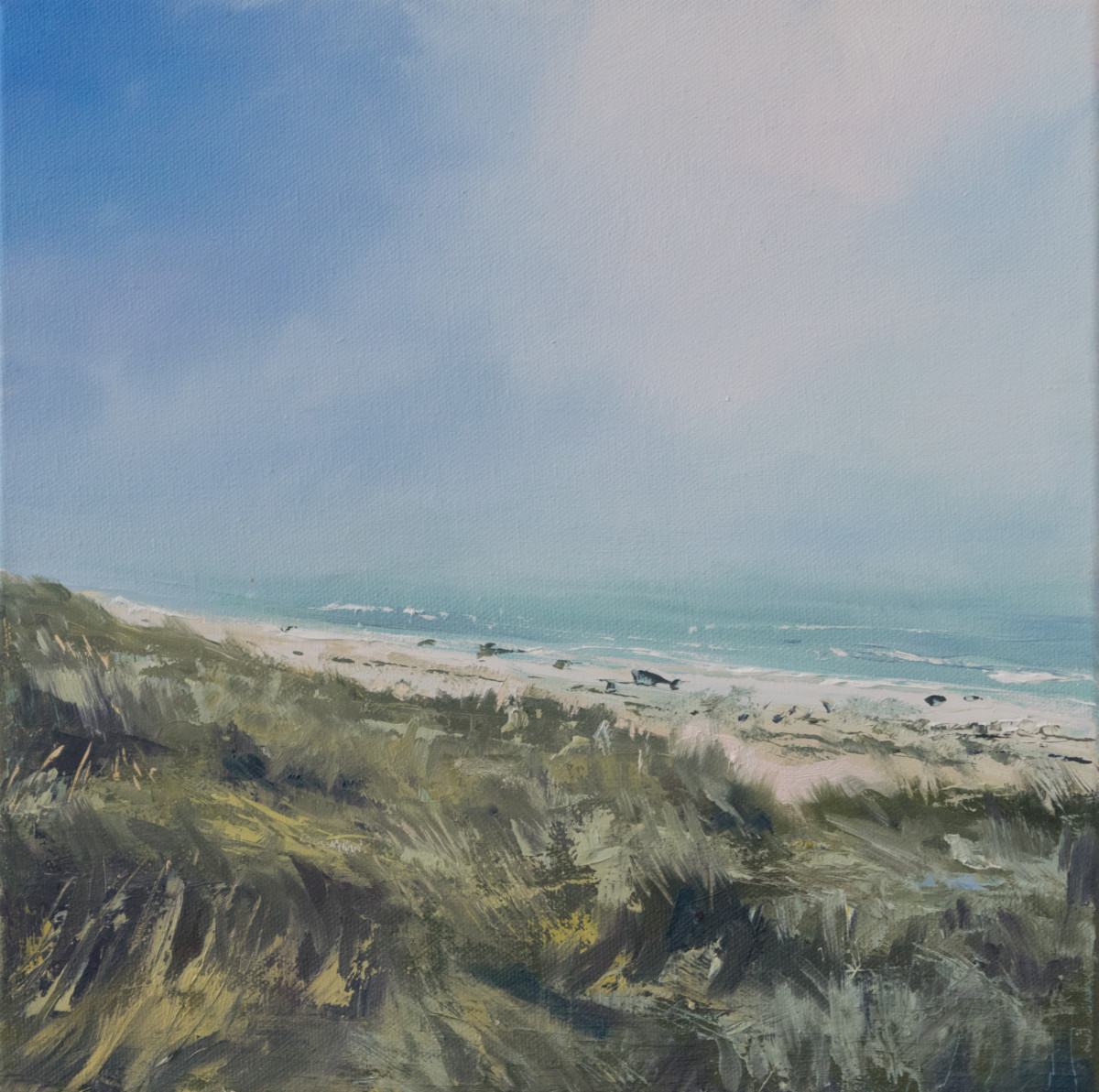 Summer Shore I by Annie Wildey 