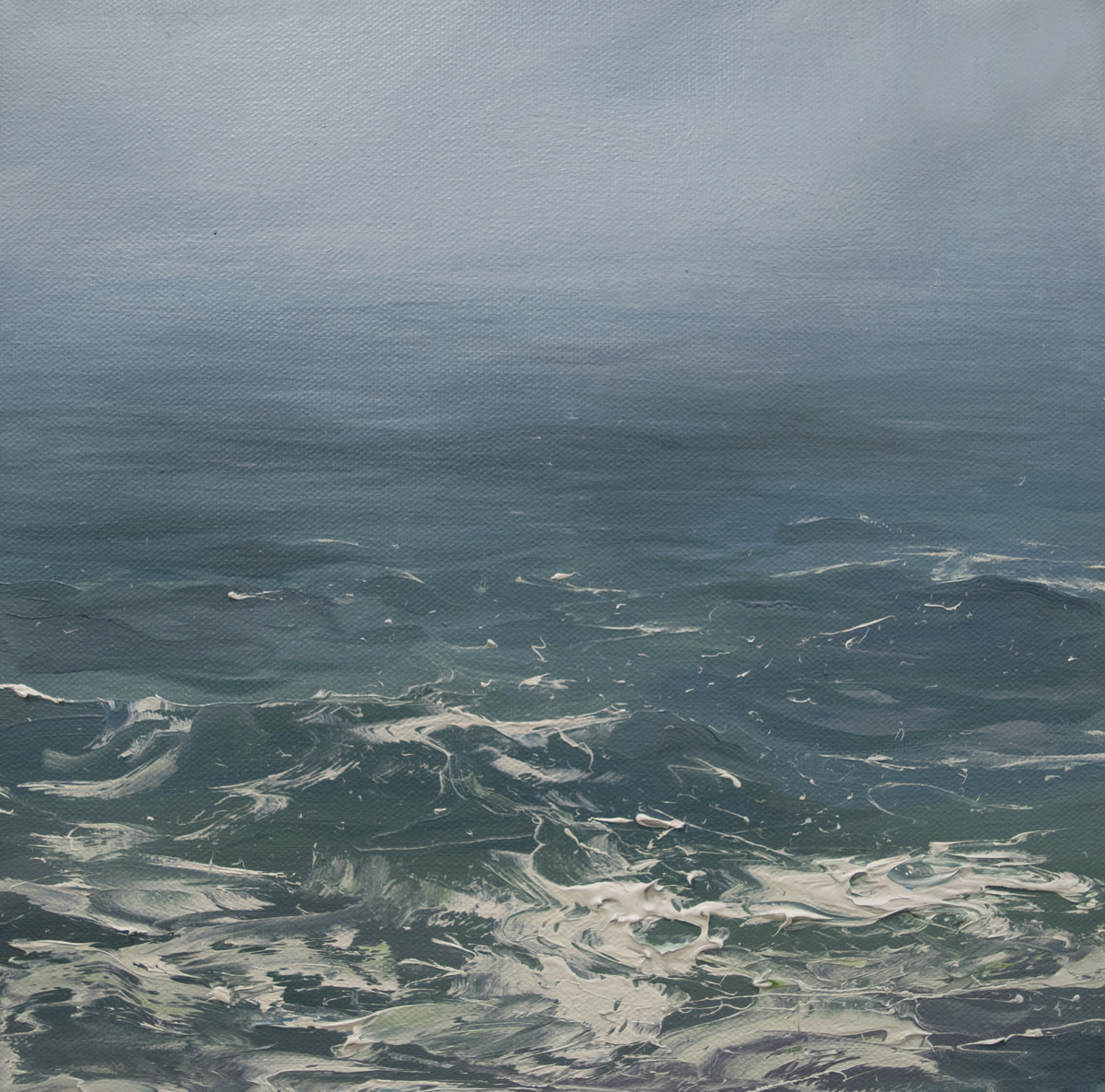 Ocean Veil I by Annie Wildey 