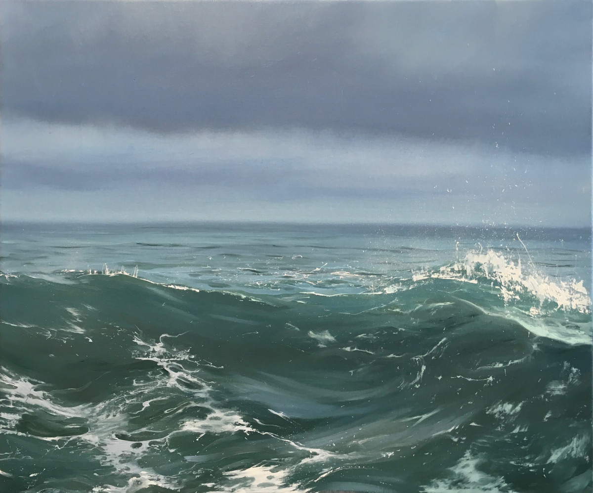 Moody Blues II by Annie Wildey 