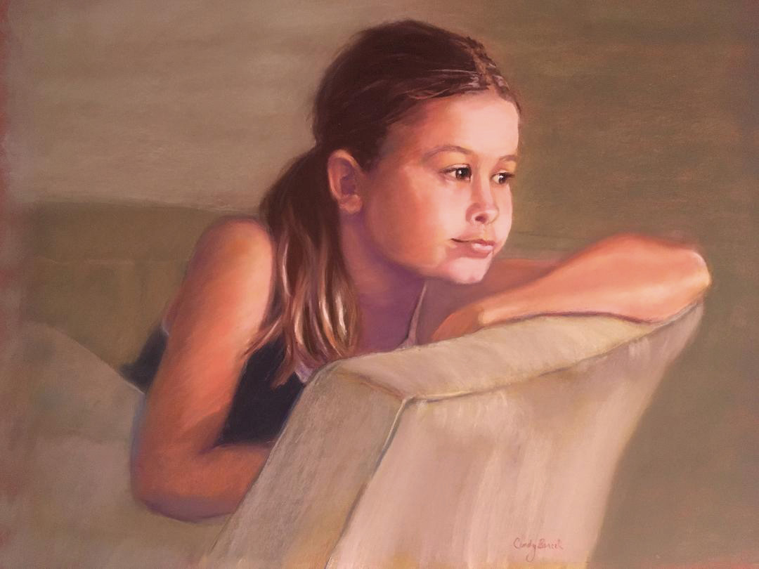 Lexie at 10 by Cindy Berceli 