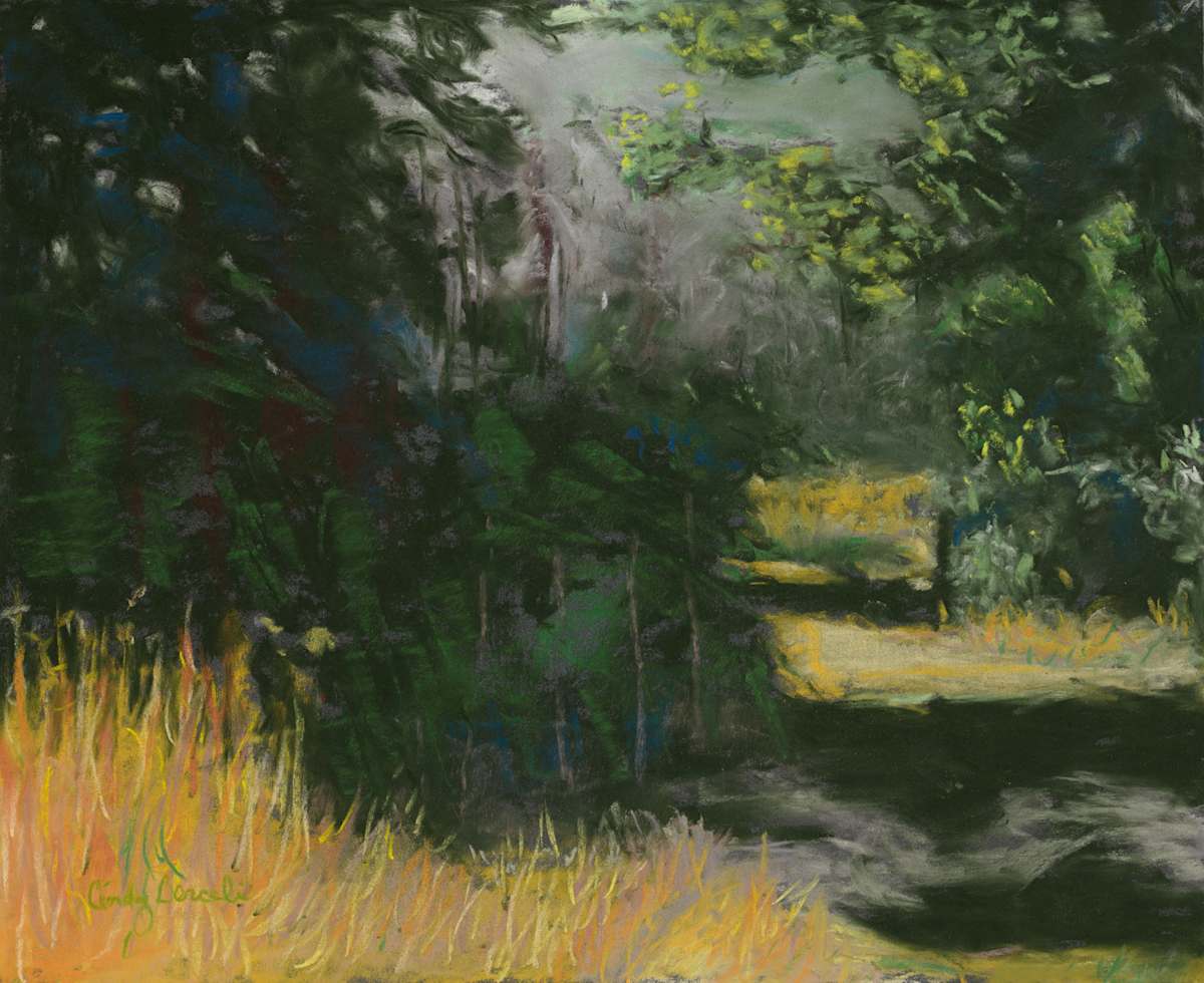*The Woods by Cindy Berceli 
