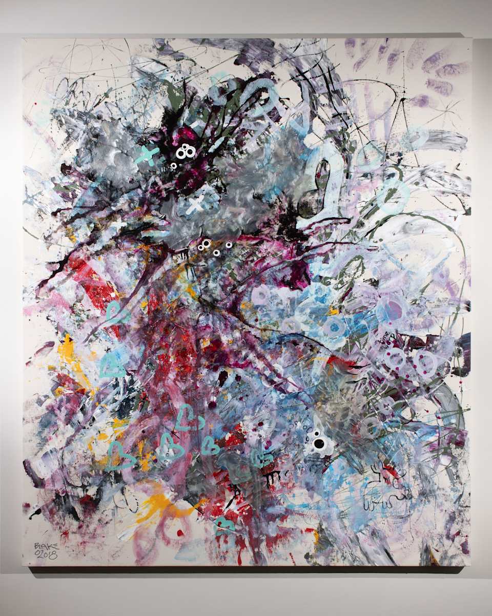 A Wolf that Laughs, but not at You by Blake Brasher, Image 1.