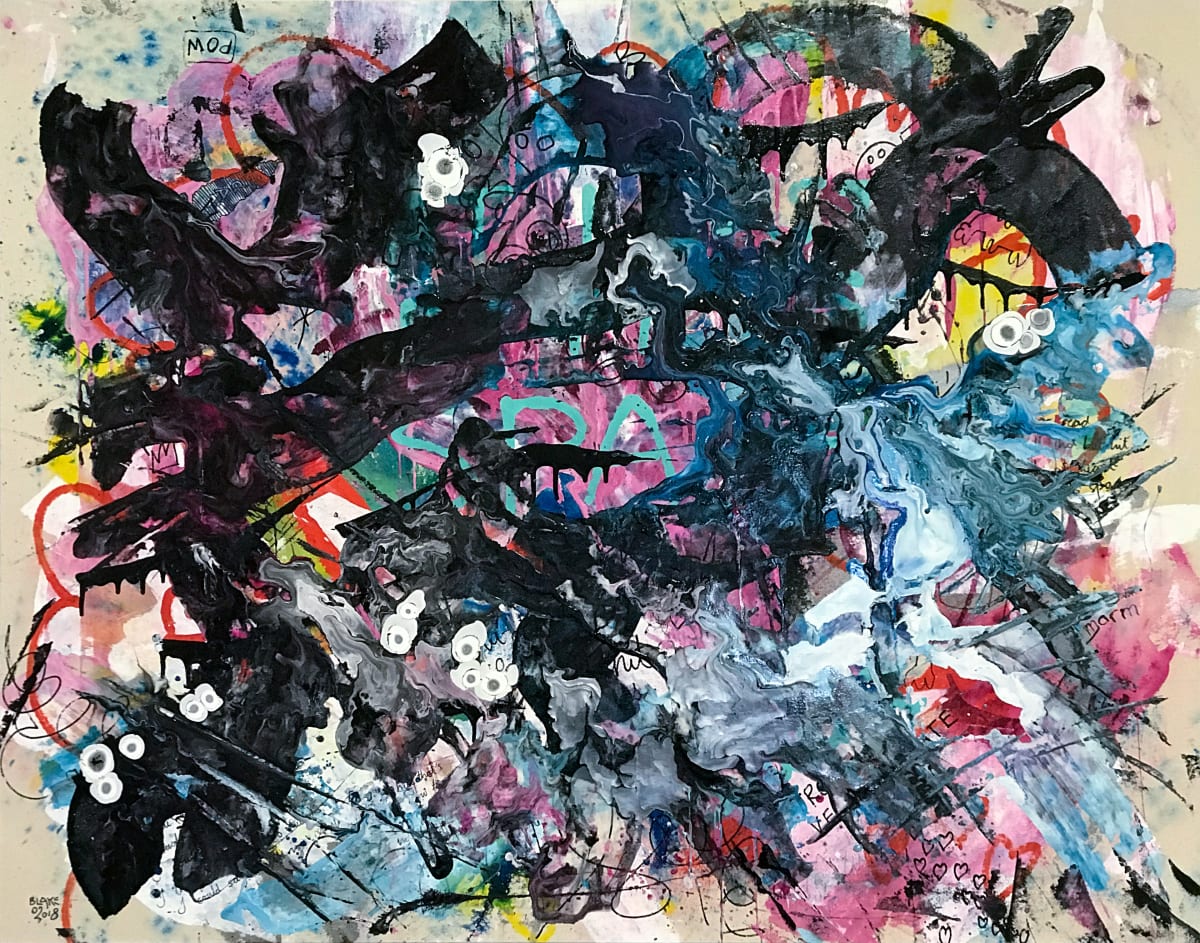 At Least It Fills Space by Blake Brasher 