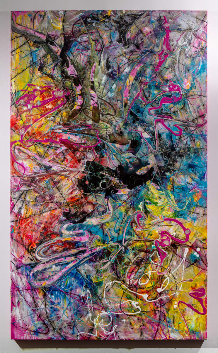 Cotton Candy Mud Slide by Blake Brasher 