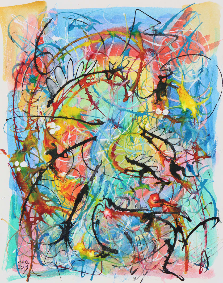 Entanglement 54 (Dragonflies) by Blake Brasher 