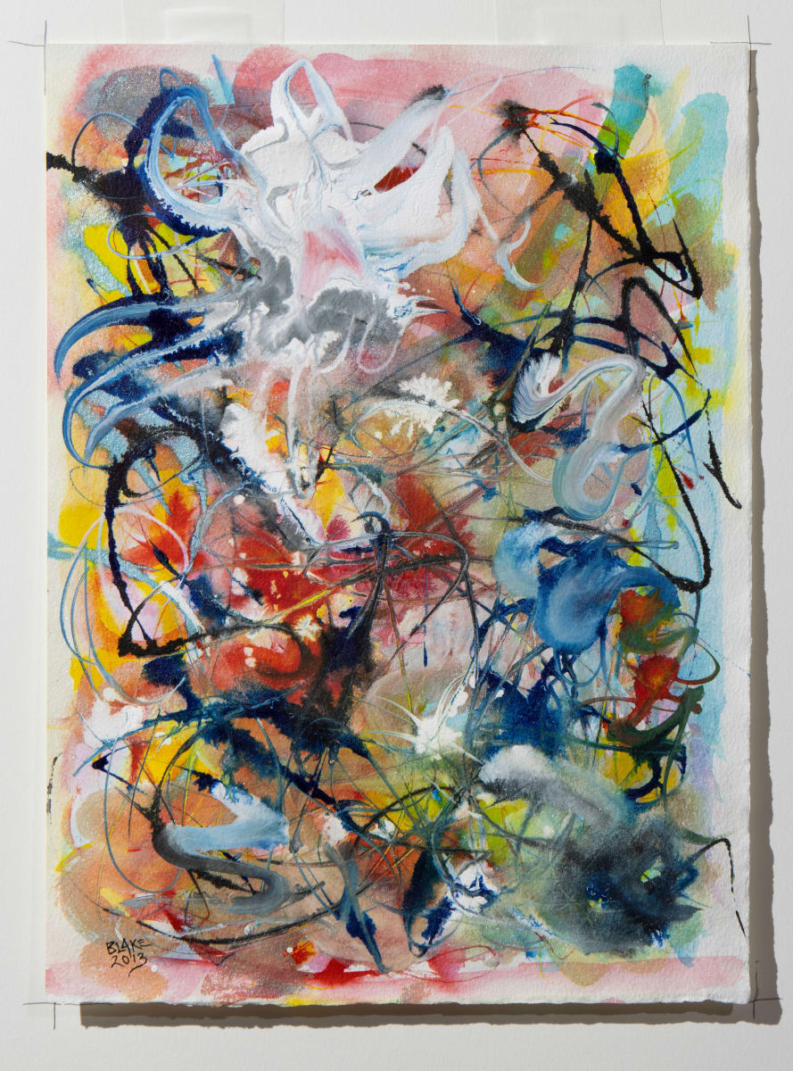 Entanglement 70 (king of the dust bunnies) by Blake Brasher 