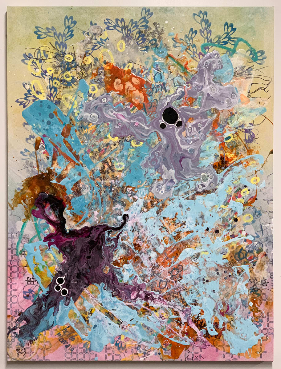 Process of Adjusting Movements by Blake Brasher, Image 1.