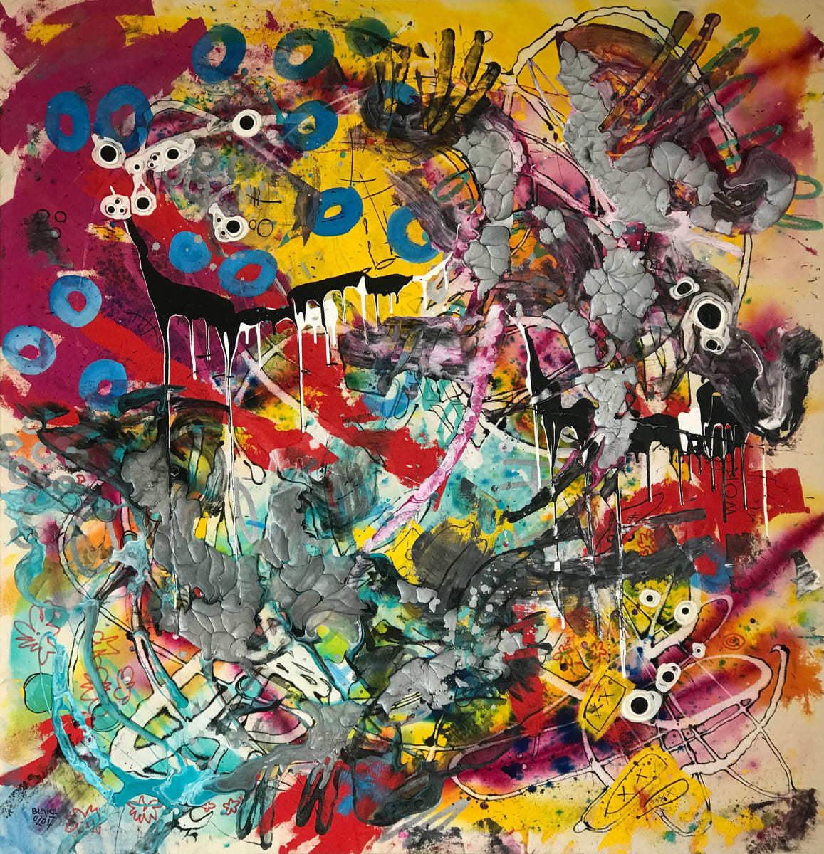 Sending Me So Far Away by Blake Brasher, Image 1.