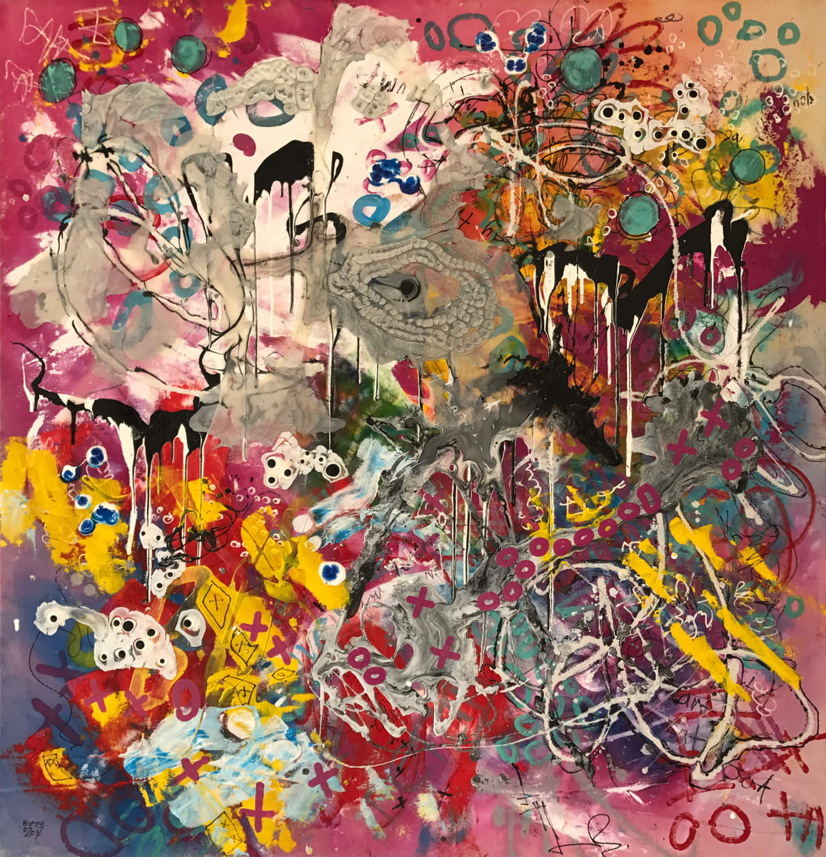 I Just Want to Eat Food by Blake Brasher 