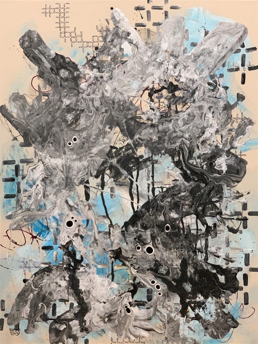 Put Some of the Things in One Bucket and Some of the Things in Another by Blake Brasher 