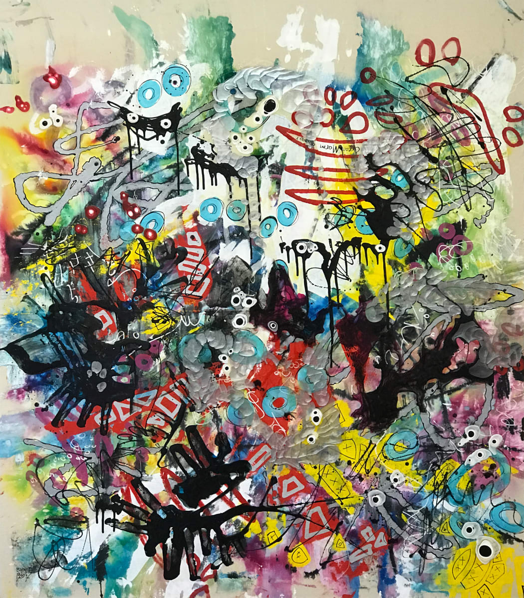 An Abundance of Epiphenomenal Qualia by Blake Brasher 
