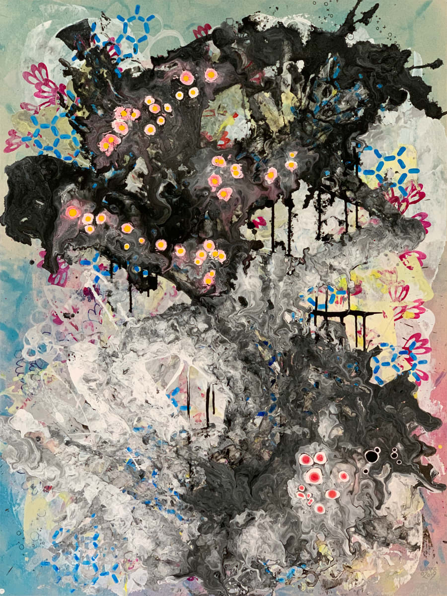 He Awoke Within the Galaxy by Blake Brasher, Image 1.