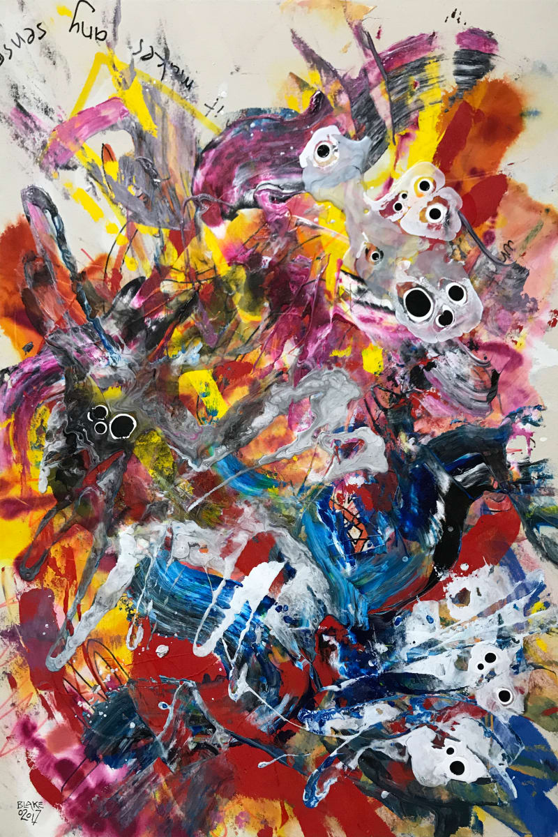 None of it Makes Any Sense by Blake Brasher, Image 6.