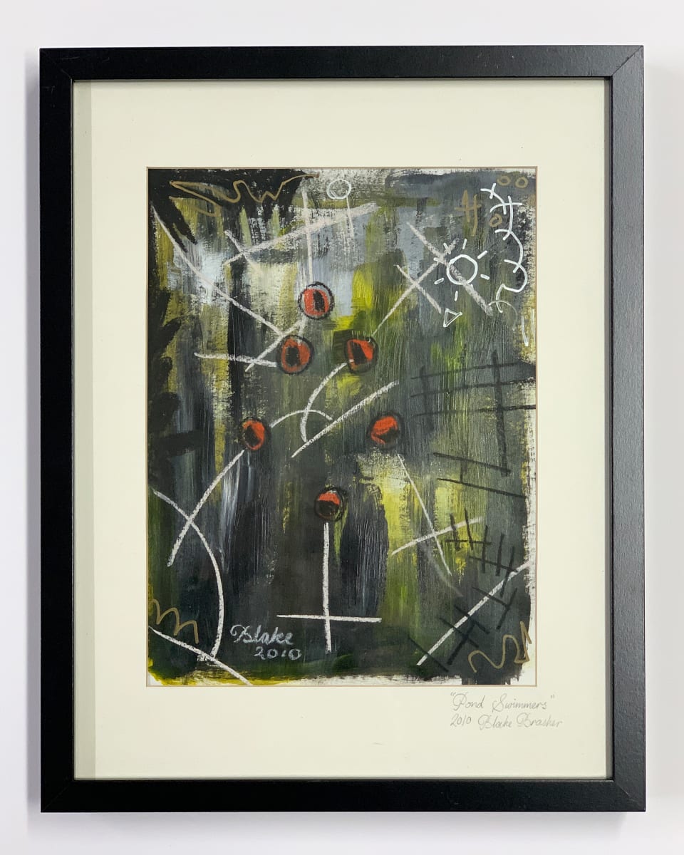 Pond Swimmers by Blake Brasher, Image 5.