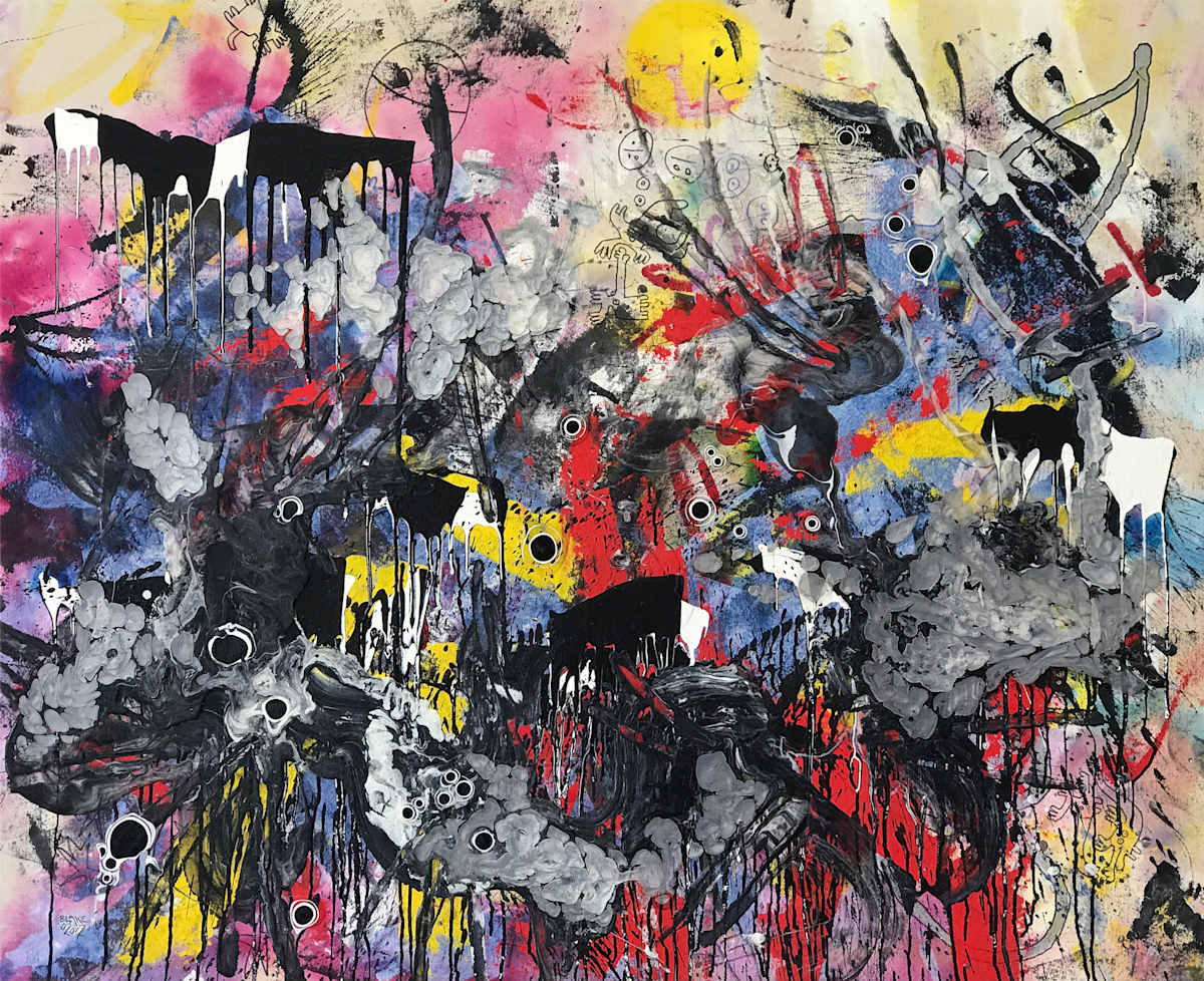 Much Like Time is Relative by Blake Brasher, Image 1.