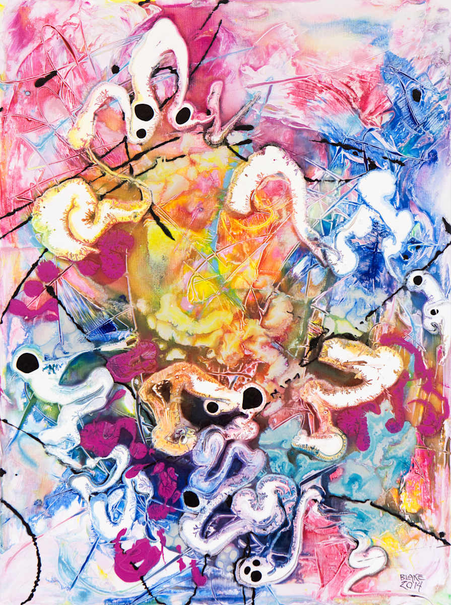 Turbulence at Extremely Small Distances, Image 1.