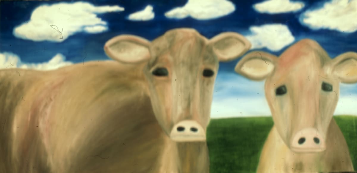 Two Cows, Image 1.