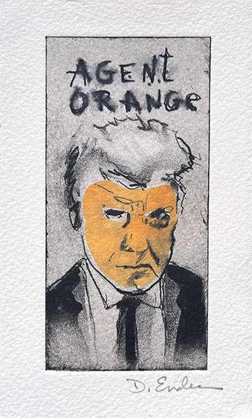 Agent Orange by Dawn Endean 