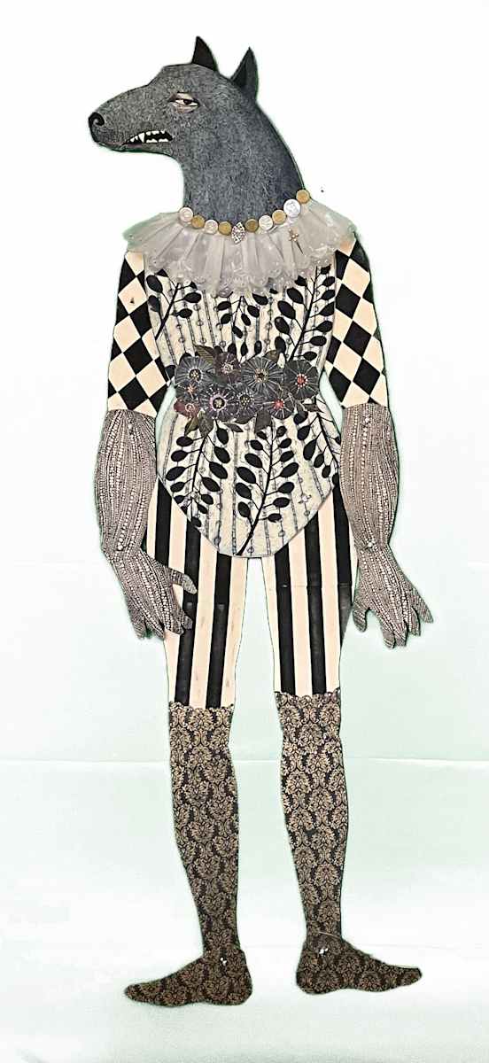 Aristocratic Wolf #1 by Dawn Endean, Image 1.
