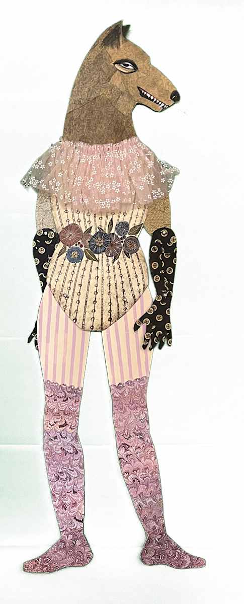 Aristocratic Wolf #2 by Dawn Endean, Image 1.