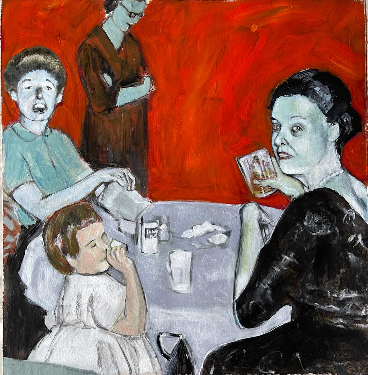 Cocktail Hour by Dawn Endean, Image 1.