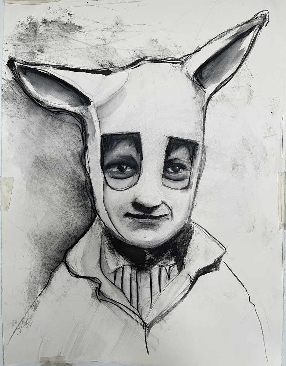 Donkey Ears by Dawn Endean 