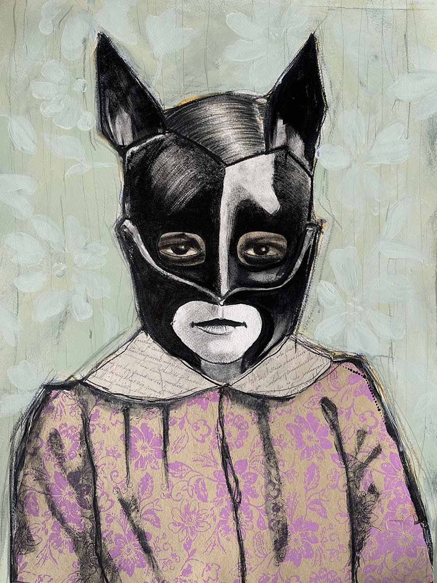 Bat Girl by Dawn Endean, Image 1.