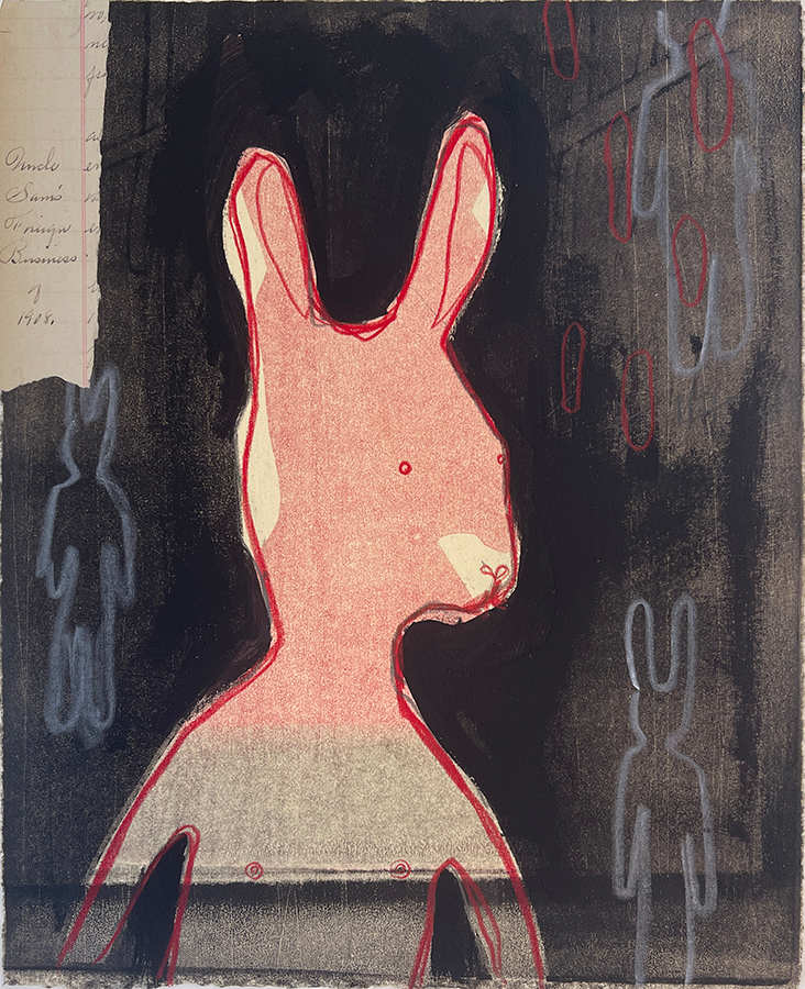 Ghost Bunny by Dawn Endean, Image 1.