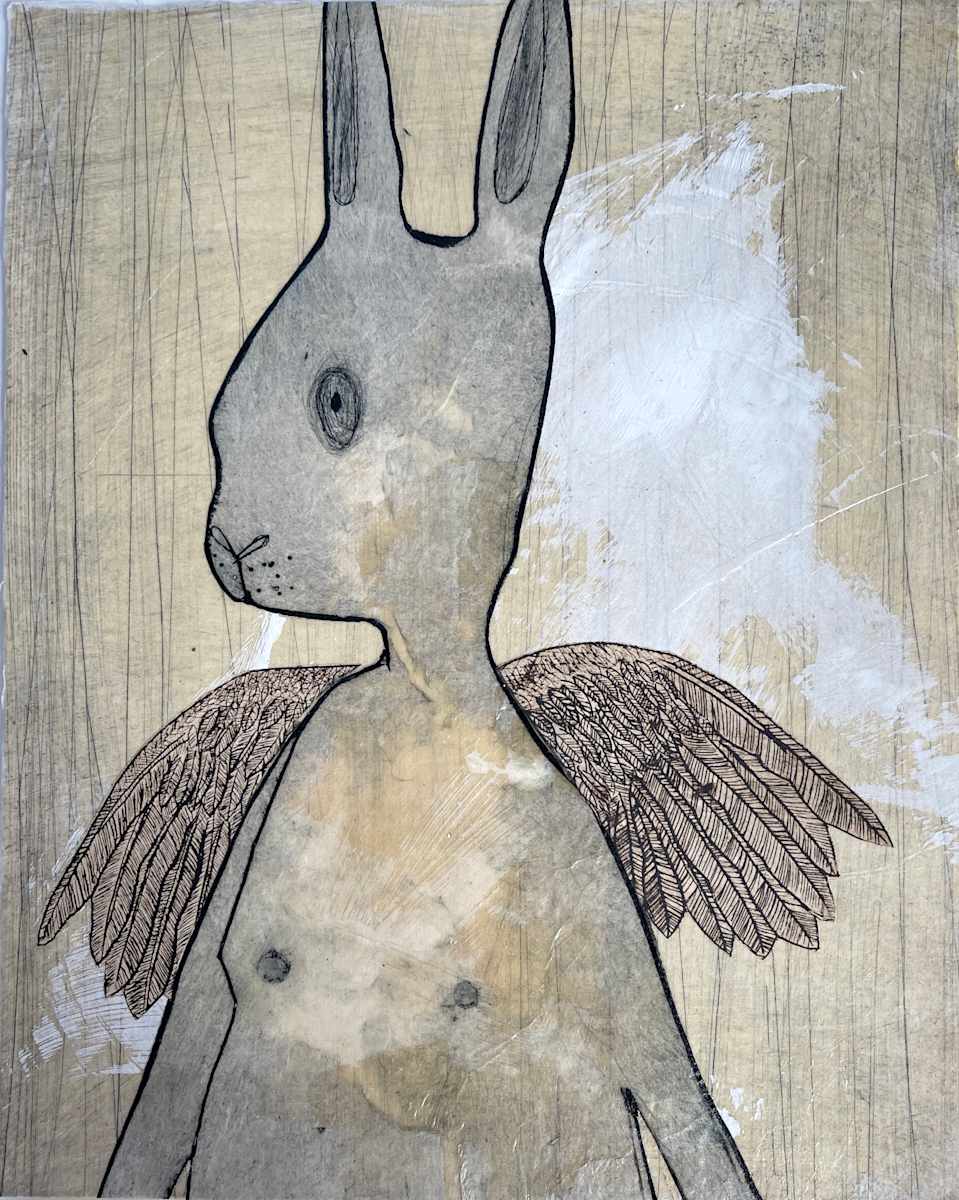 Goodbye Blue Bunny by Dawn Endean, Image 1.