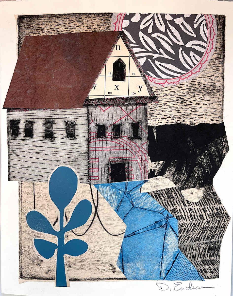 Homestead by Dawn Endean 