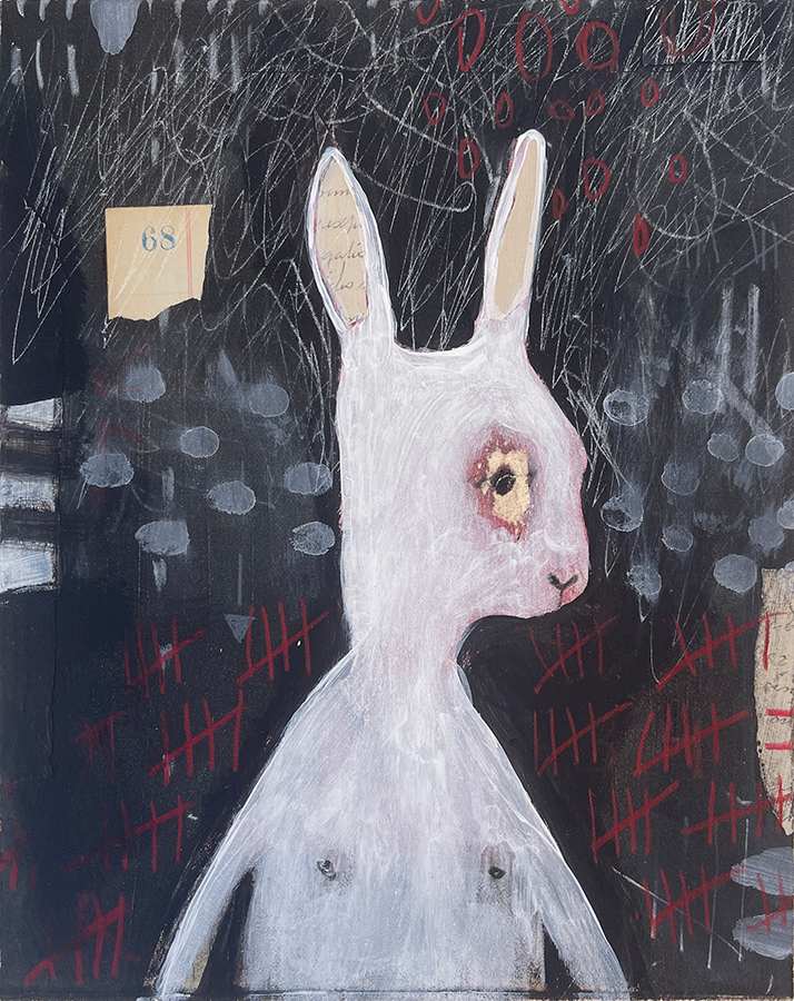 Bunny 68 by Dawn Endean, Image 1.