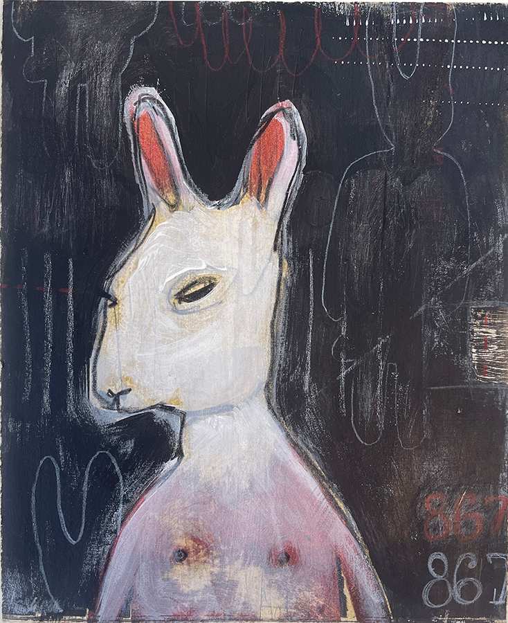 Bunny 867 by Dawn Endean, Image 1.