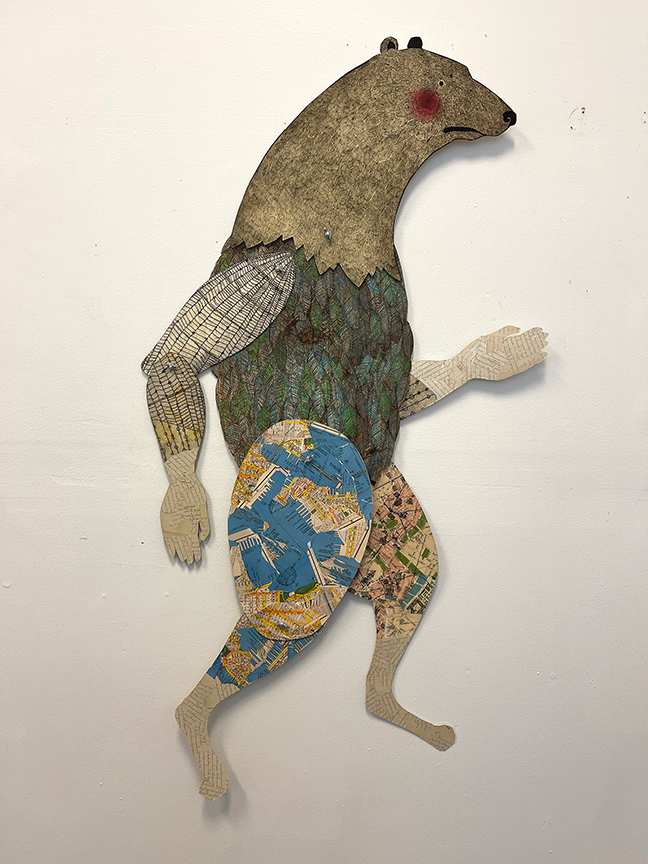 Articulated Figure: Bear by Dawn Endean 