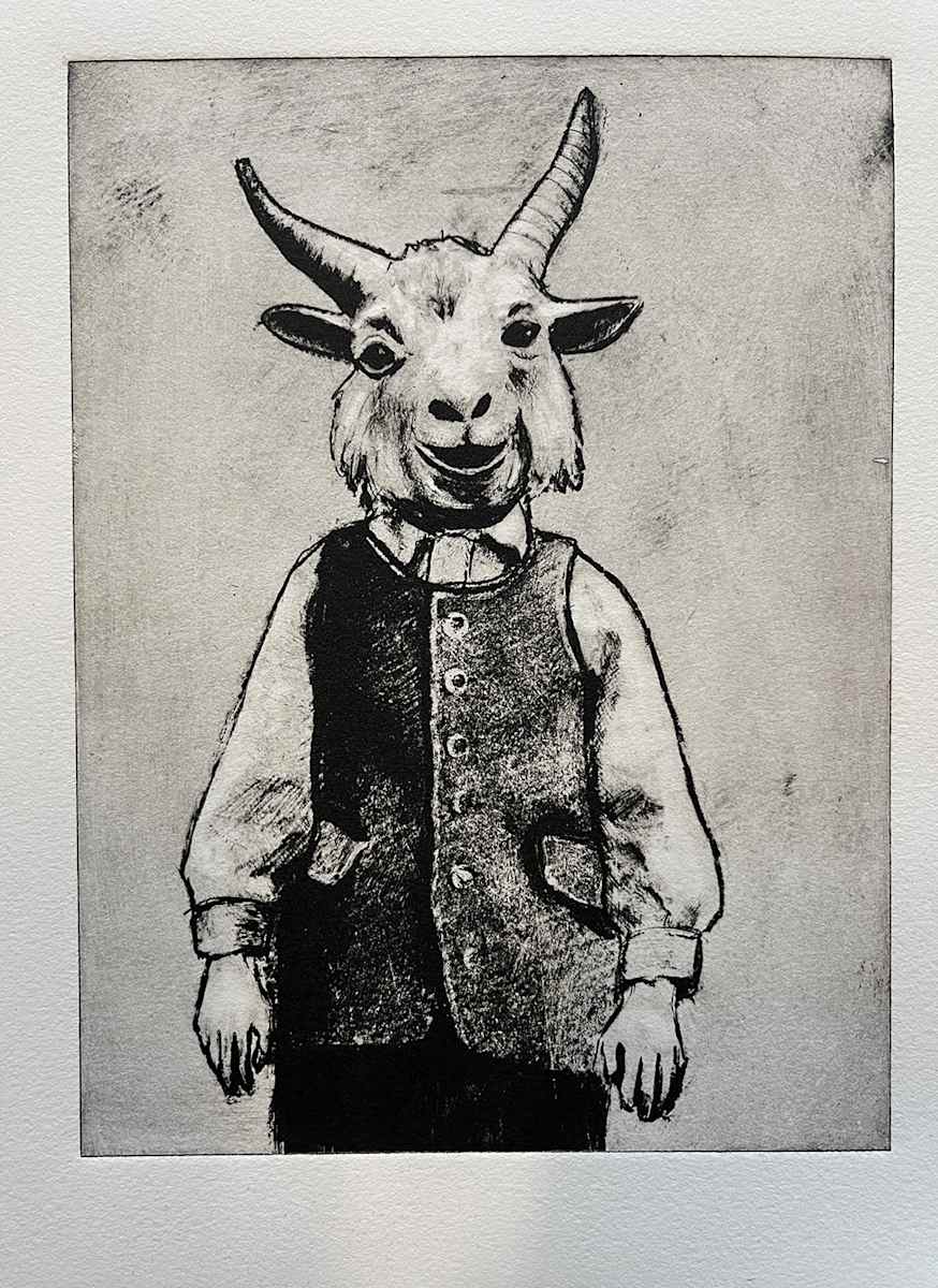 Goat Boy by Dawn Endean 