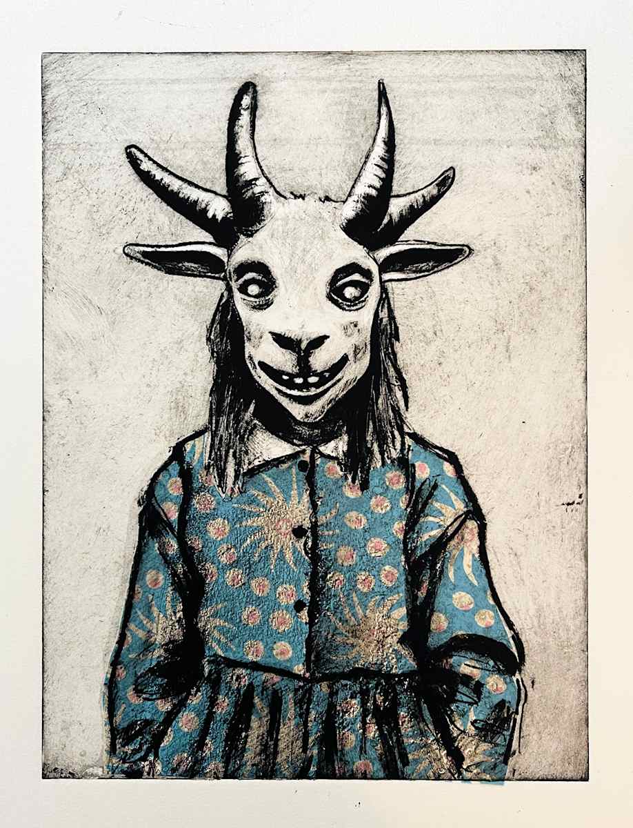 Goat Girl by Dawn Endean 