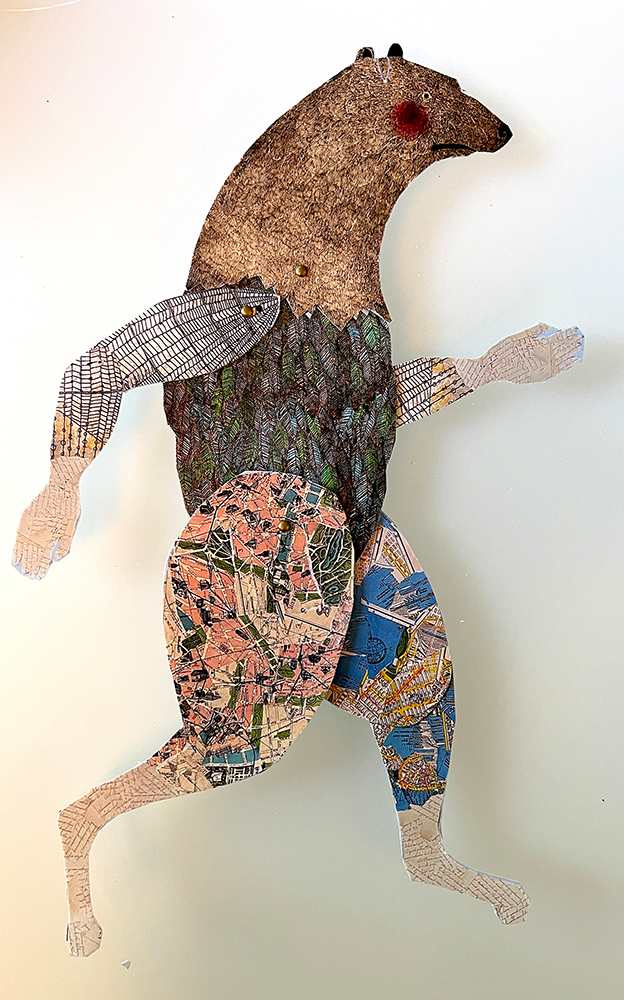 Mini Figure - Bear by Dawn Endean, Image 1.