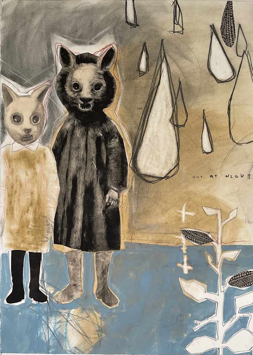 Out at Night by Dawn Endean 