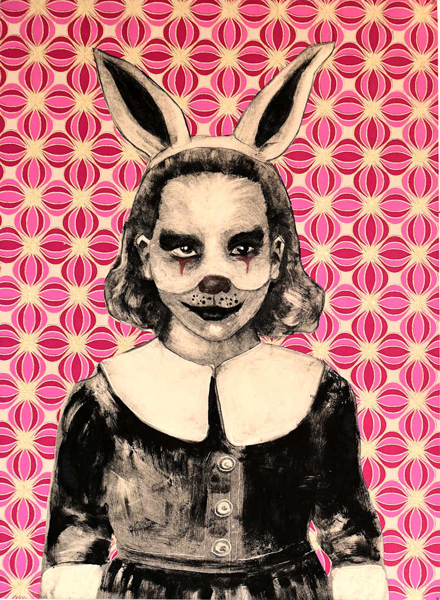 Mean Girls (Pink Wallpaper) by Dawn Endean 